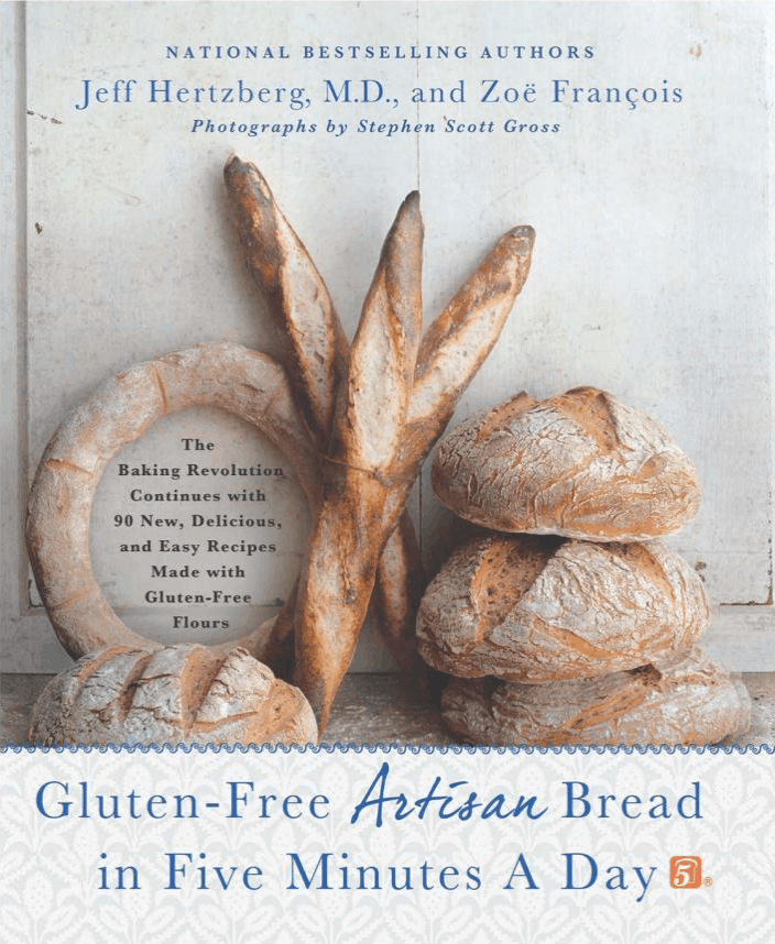 Gluten Free Artisan Bread in Five Minutes a Day