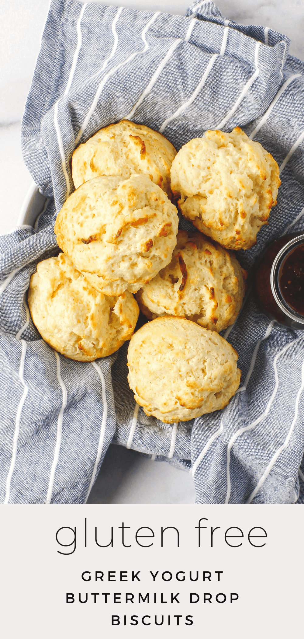 Gluten Free Greek Yogurt Buttermilk Drop Biscuits Glutenless Apron