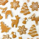 Gluten Free Gingerbread Cookies