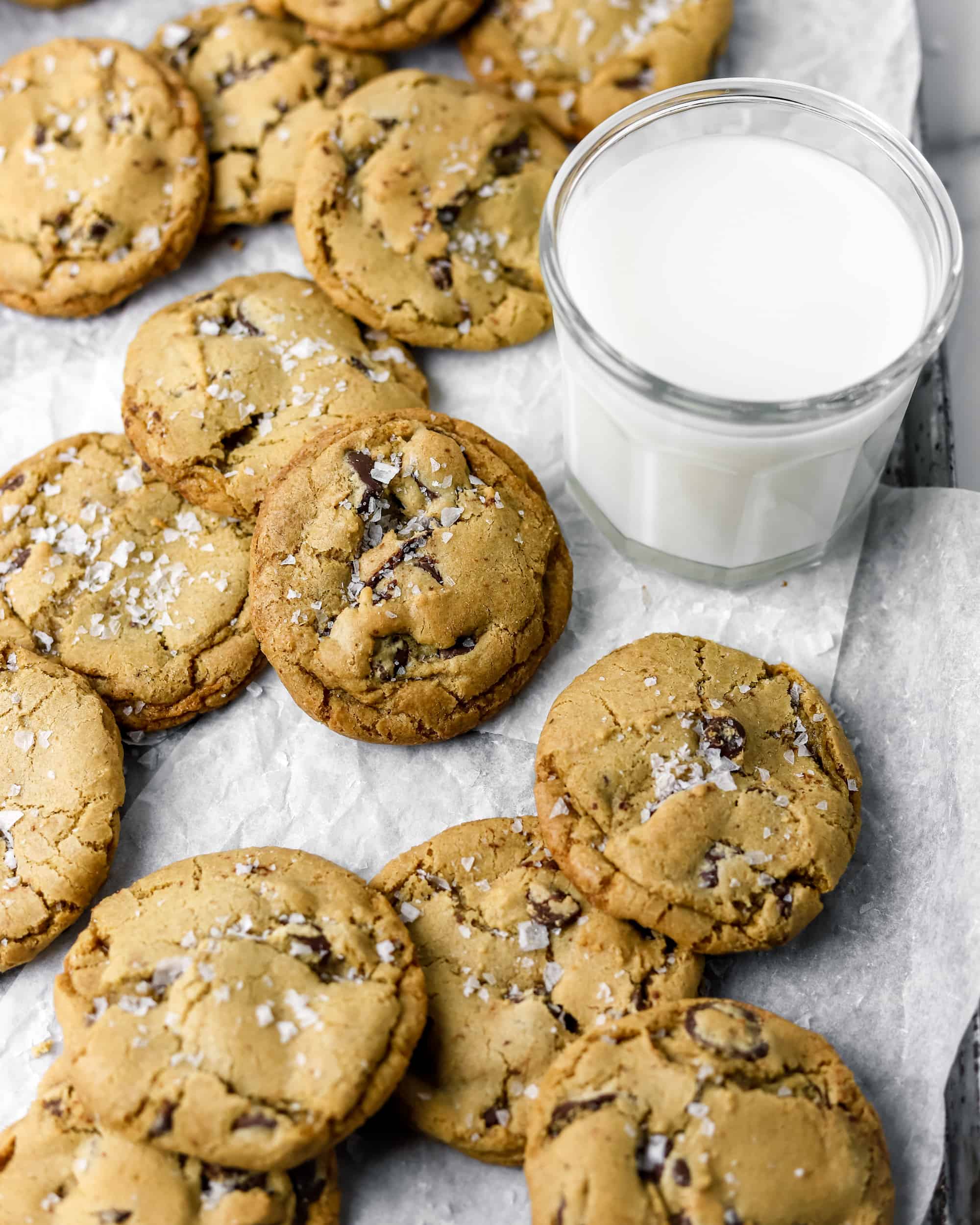 The Best Gluten Free Brown Butter Chocolate Chip Cookies Glutenless Apron