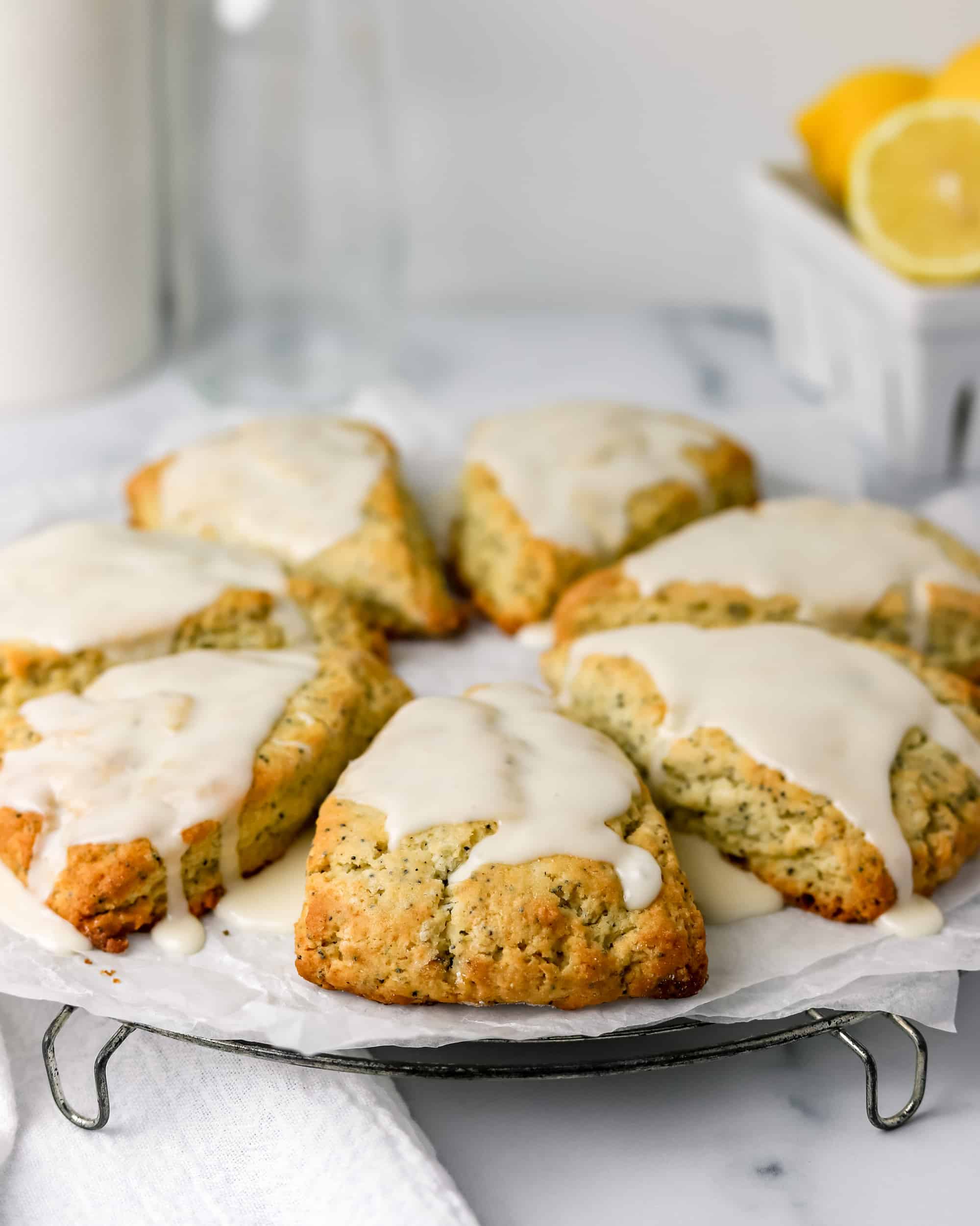 Gluten Free Lemon Poppy Seed Scones Glutenless Apron